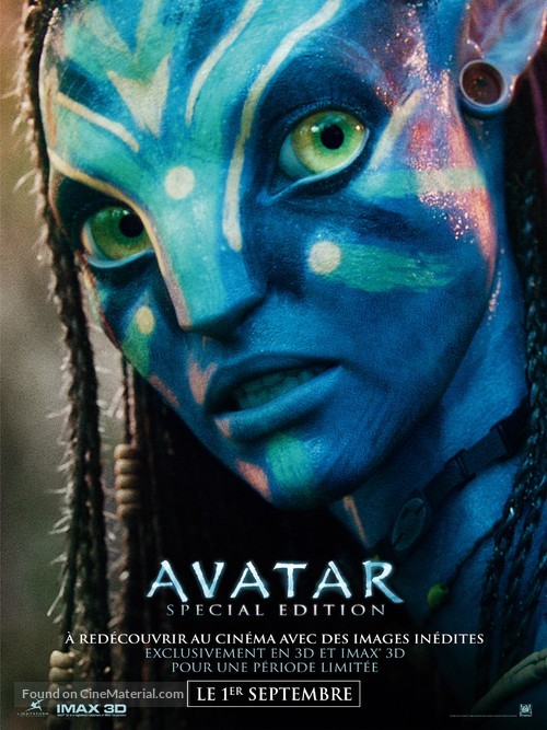 Avatar - French Movie Poster
