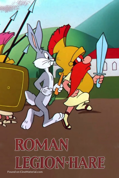 Roman Legion-Hare - Movie Poster