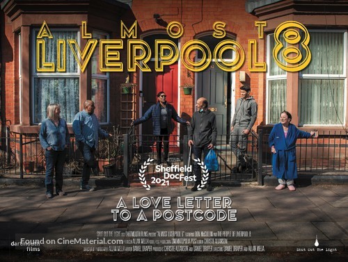 Almost Liverpool 8 - British Movie Poster