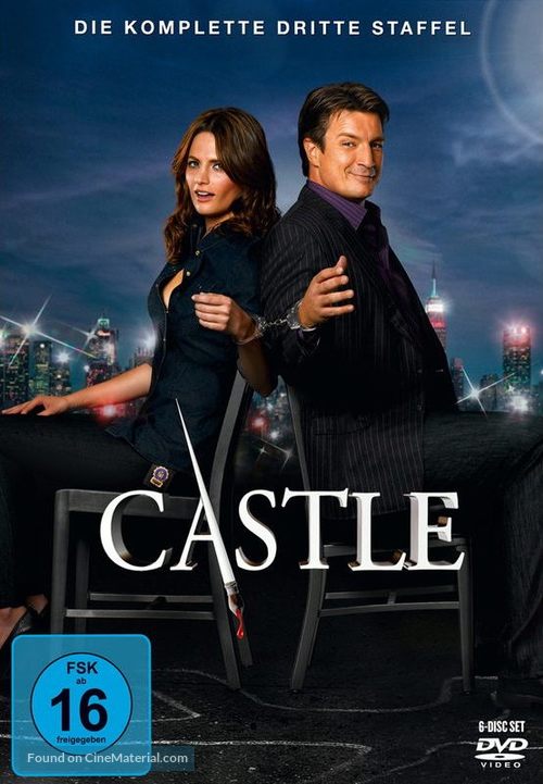 &quot;Castle&quot; - German DVD movie cover