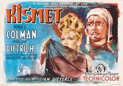 Kismet - Italian Movie Poster