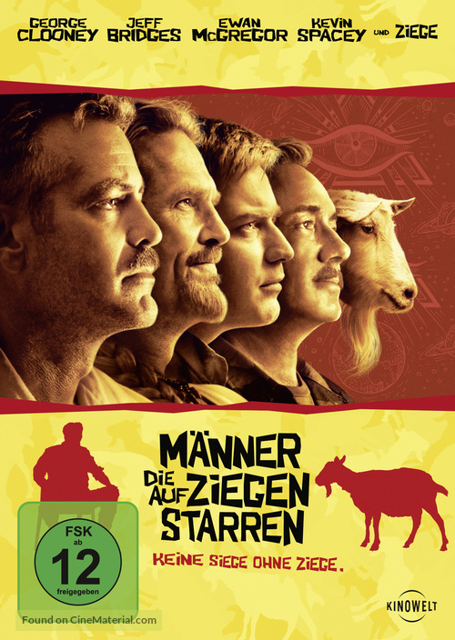 The Men Who Stare at Goats - German Movie Cover