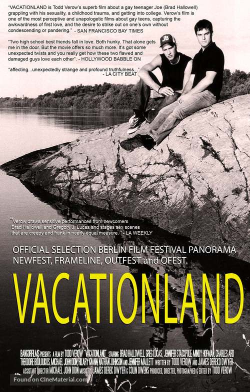 Vacationland - Movie Poster