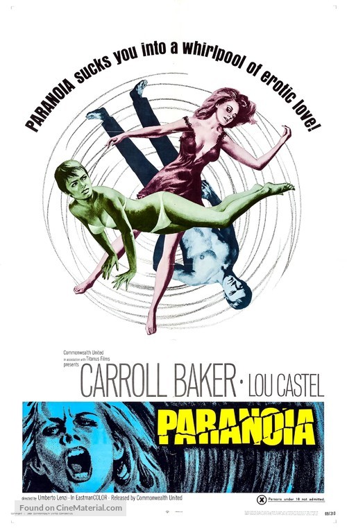 Paranoia - Movie Poster