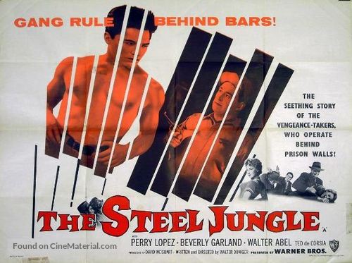 The Steel Jungle - Movie Poster