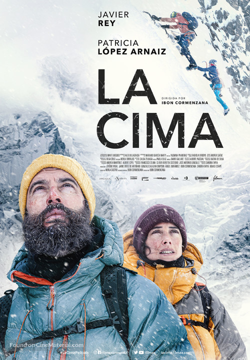 La cima - Spanish Movie Poster