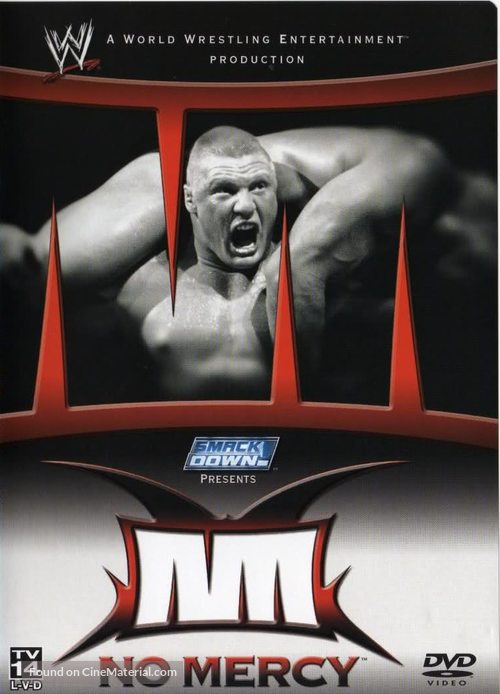 WWE No Mercy - DVD movie cover