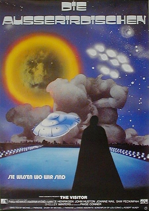Stridulum - German Movie Poster