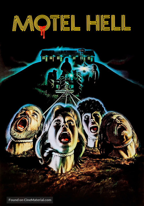 Motel Hell - British poster