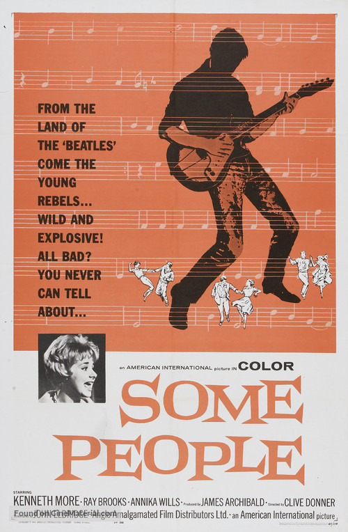 Some People - Movie Poster