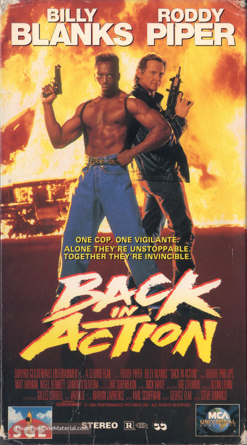 Back in Action - Movie Cover