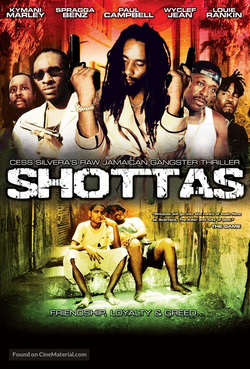 Shottas - Movie Poster