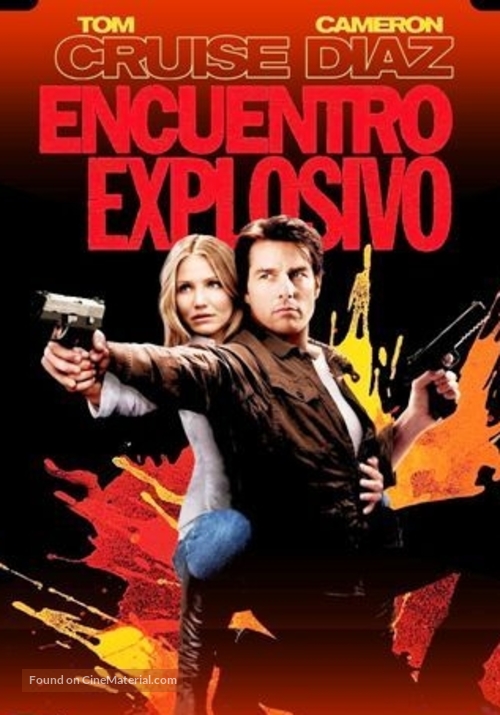 Knight and Day - Argentinian Movie Cover
