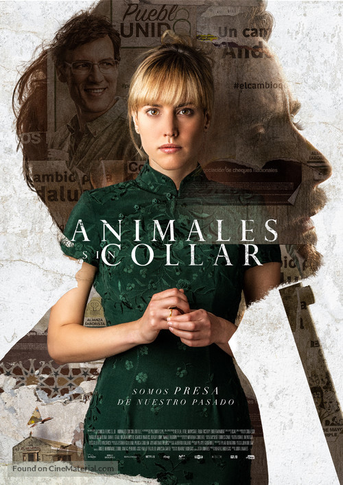 Animales sin collar - Spanish Movie Poster