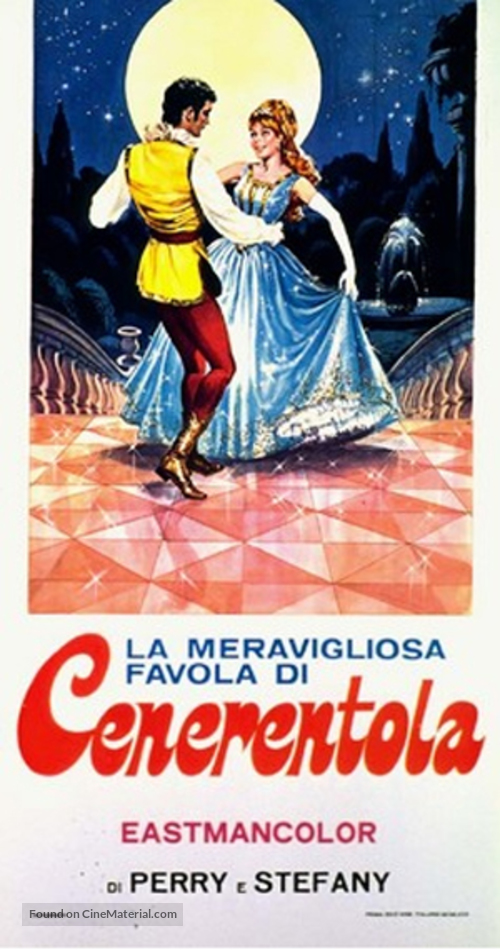 Sinderella k&uuml;lkedisi - Italian poster
