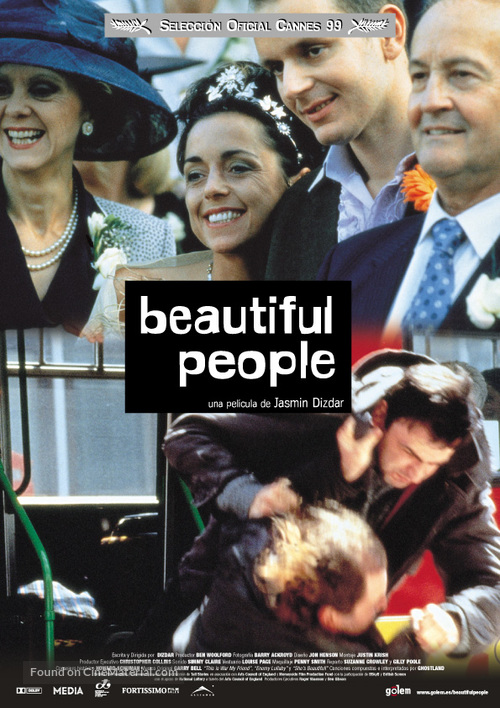 Beautiful People - Spanish Movie Poster