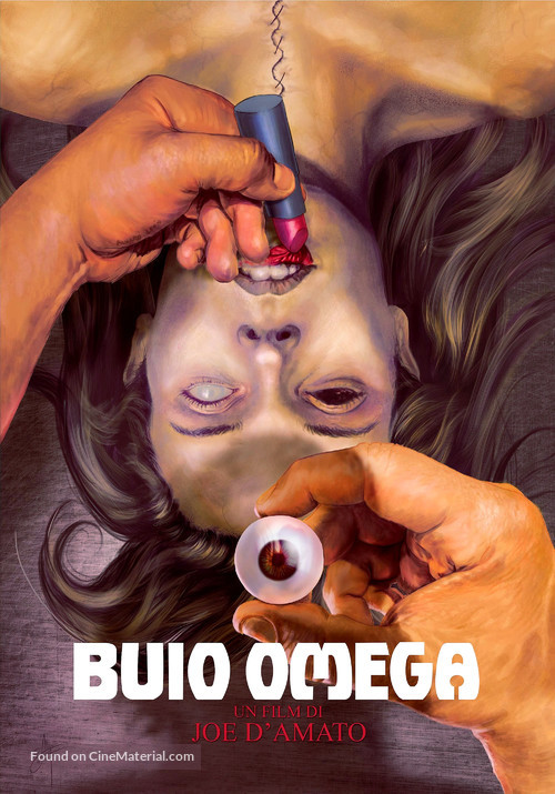 Buio Omega - Italian Movie Cover