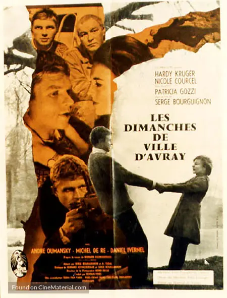 Les dimanches de Ville d&#039;Avray - French Movie Poster