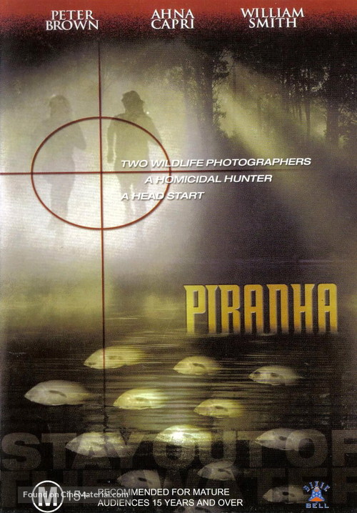 Piranha - Australian DVD movie cover