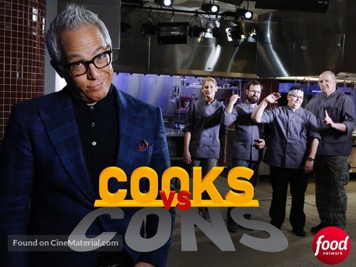 &quot;Cooks vs. Cons&quot; - Video on demand movie cover