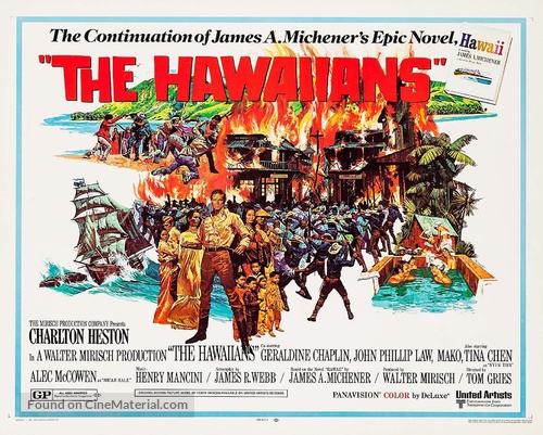 The Hawaiians - Movie Poster