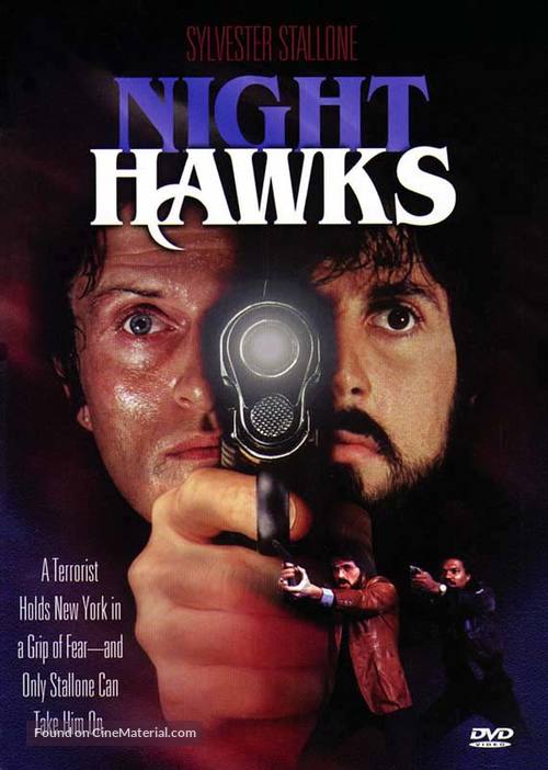 Nighthawks - DVD movie cover