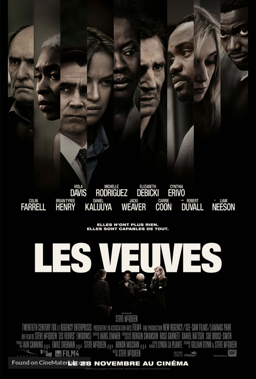 Widows - French Movie Poster