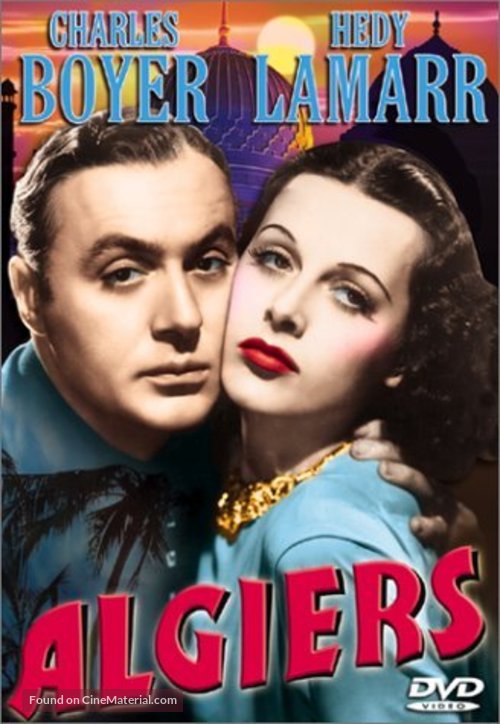 Algiers - DVD movie cover