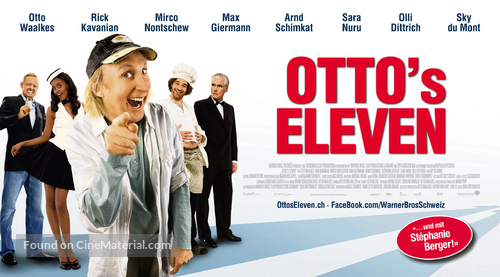 Otto&#039;s Eleven - Swiss Movie Poster