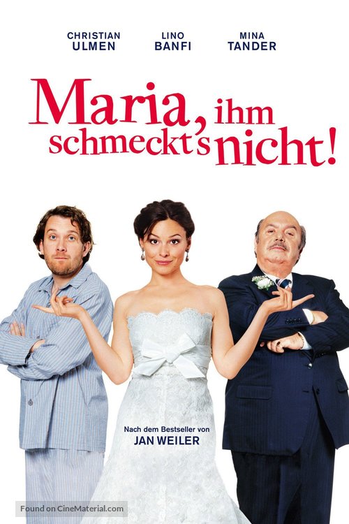 Antonio, ihm schmeckt&#039;s nicht! - German Movie Poster