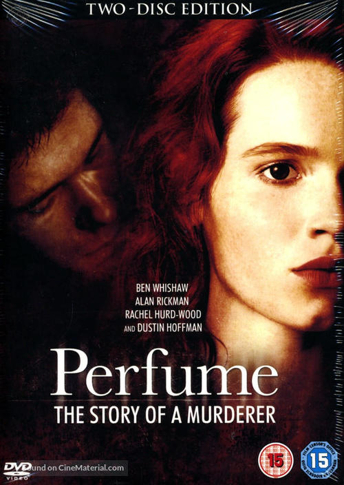 Perfume: The Story of a Murderer - DVD movie cover