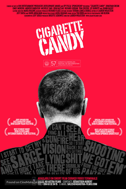 Cigarette Candy - Movie Poster