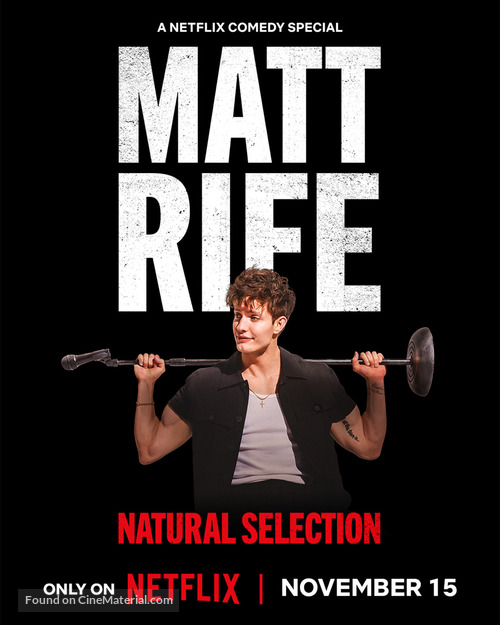 Matt Rife: Natural Selection - Movie Poster