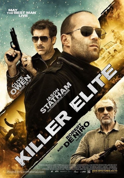 Killer Elite - Thai Movie Poster