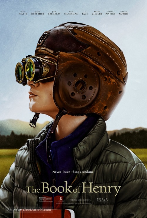 The Book of Henry - Movie Poster