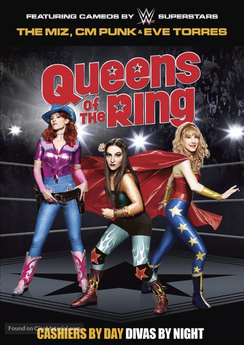 Les reines du ring - DVD movie cover
