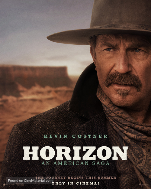 Horizon: An American Saga - British Movie Poster