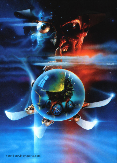 A Nightmare on Elm Street: The Dream Child - Key art