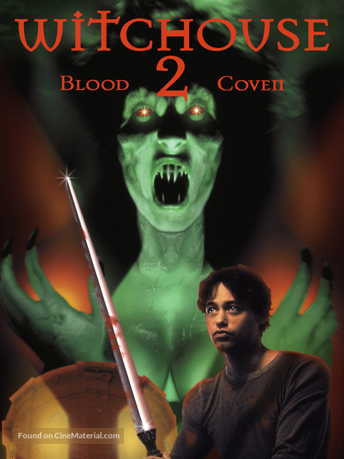 Witchouse II: Blood Coven - Video on demand movie cover