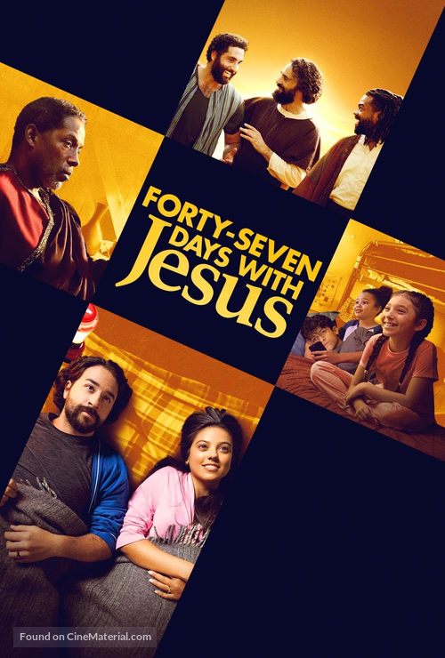 Forty-Seven Days with Jesus - Video on demand movie cover