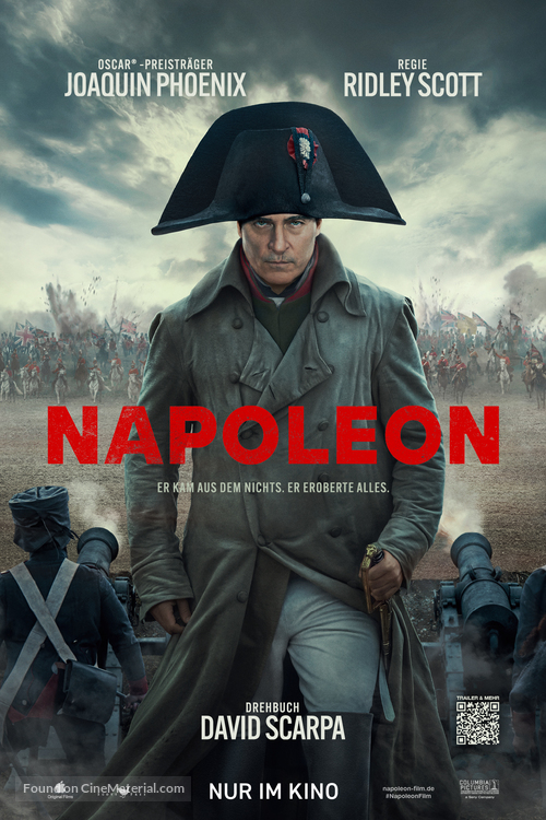 Napoleon - Danish Movie Poster