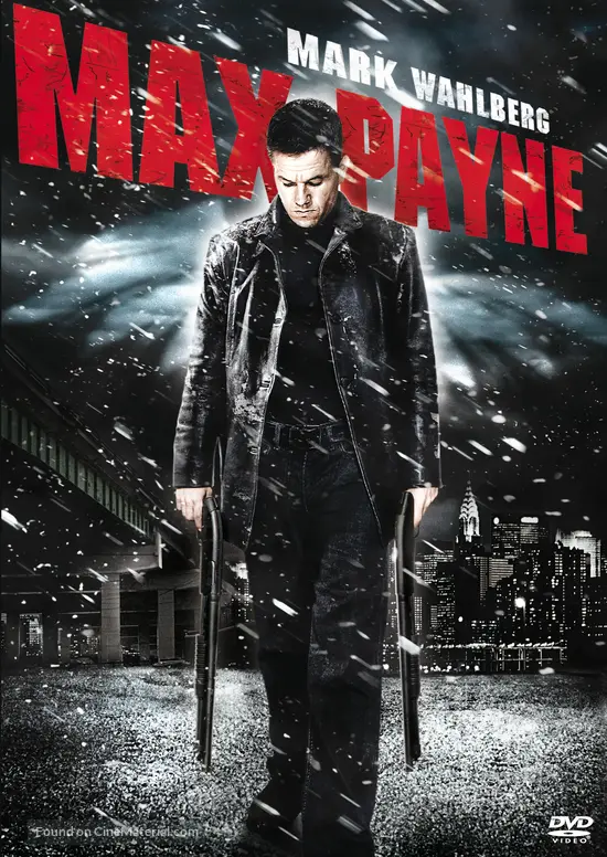 Max Payne - Czech Movie Cover