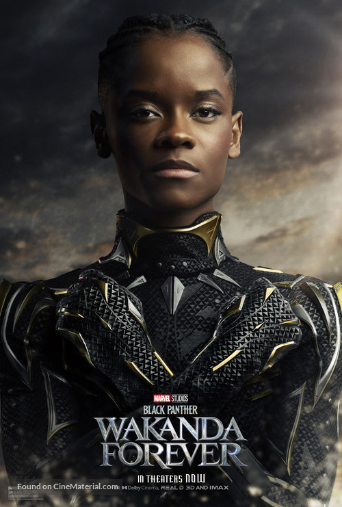 Black Panther: Wakanda Forever - Movie Poster