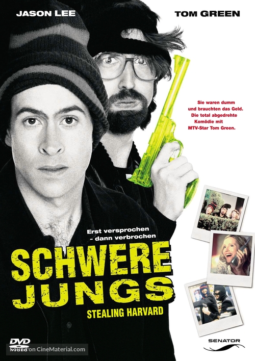 Stealing Harvard - German DVD movie cover