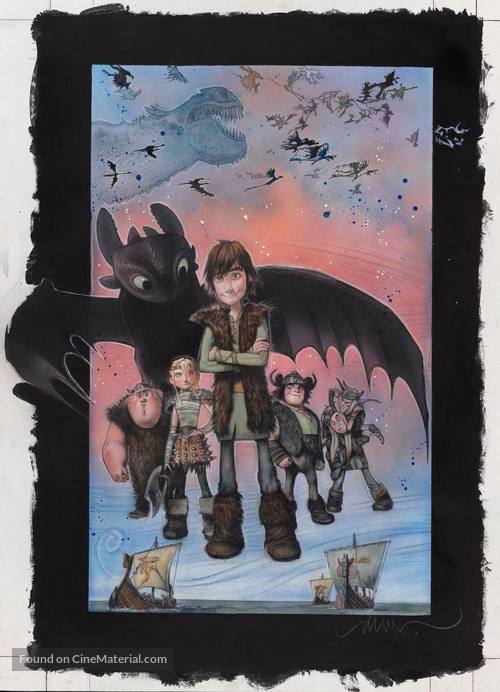 How to Train Your Dragon - poster