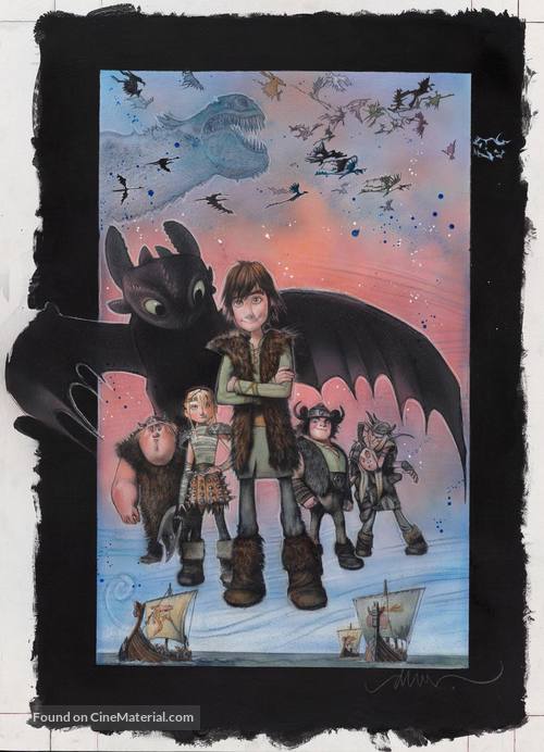 How to Train Your Dragon - poster