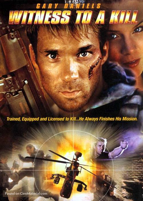 Witness to a Kill - DVD movie cover