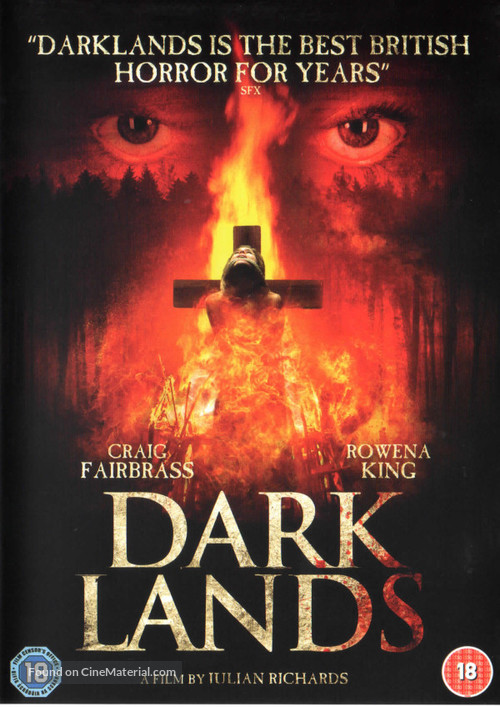 Darklands - British DVD movie cover