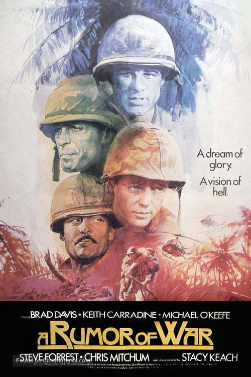 A Rumor of War - Movie Poster