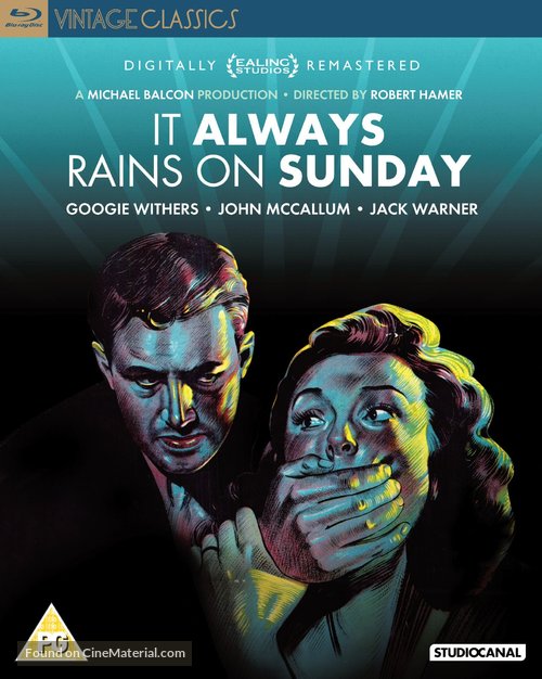 It Always Rains on Sunday - British Movie Cover